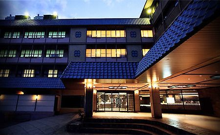 Hotel Tozankaku Kjóto Exteriér fotografie