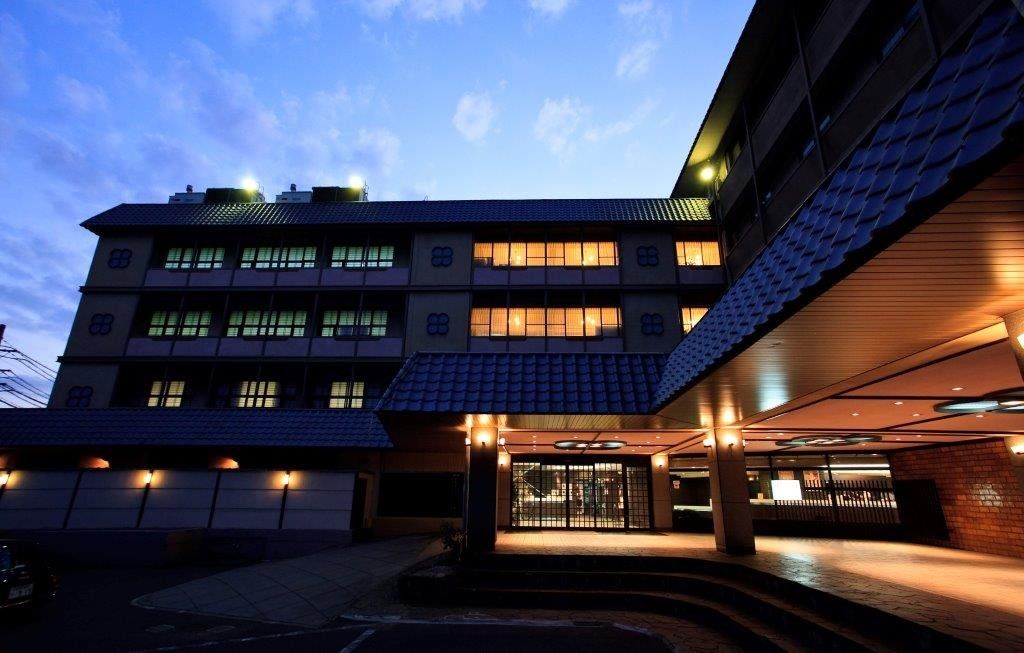 Hotel Tozankaku Kjóto Exteriér fotografie